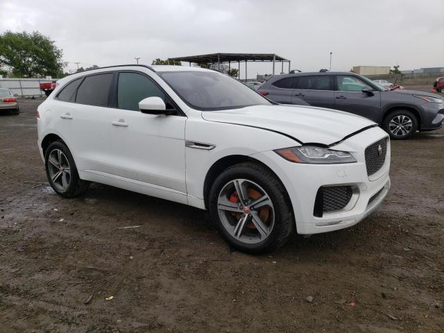 SADCM2FVXJA291784 - 2018 JAGUAR F-PACE S WHITE photo 4