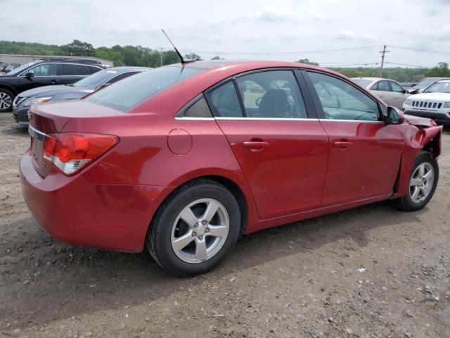 1G1PG5S99B7120272 - 2011 CHEVROLET CRUZE LT MAROON photo 3