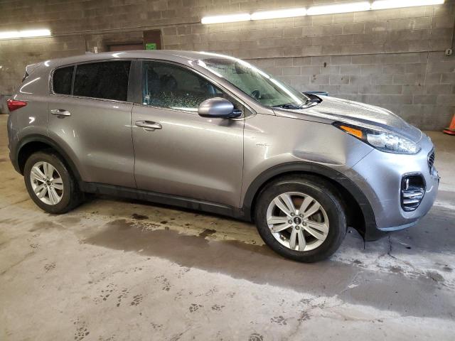 KNDPMCAC8K7502519 - 2019 KIA SPORTAGE LX SILVER photo 4