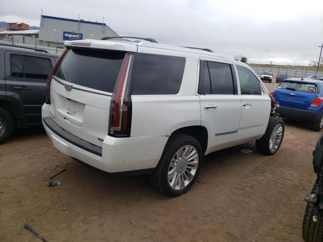 1GYS4DKJ6KR243041 - 2019 CADILLAC ESCALADE PLATINUM WHITE photo 3