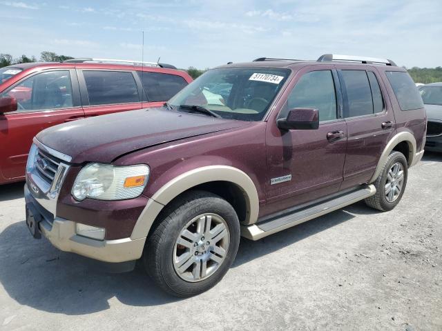 1FMEU74E37UB23086 - 2007 FORD EXPLORER EDDIE BAUER PURPLE photo 1