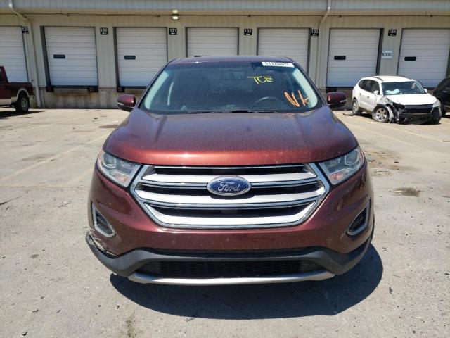 2FMPK4K97GBB50073 - 2016 FORD EDGE TITANIUM BROWN photo 5