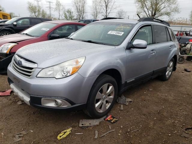 2012 SUBARU OUTBACK 2.5I LIMITED, 