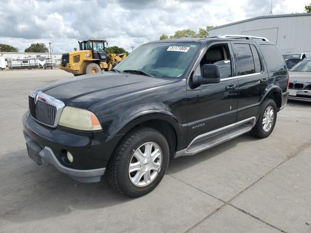 5LMEU88HX3ZJ36325 - 2003 LINCOLN AVIATOR შავი ფოტო 1