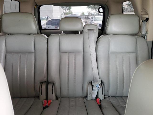 5LMEU88HX3ZJ36325 - 2003 LINCOLN AVIATOR შავი ფოტო 10