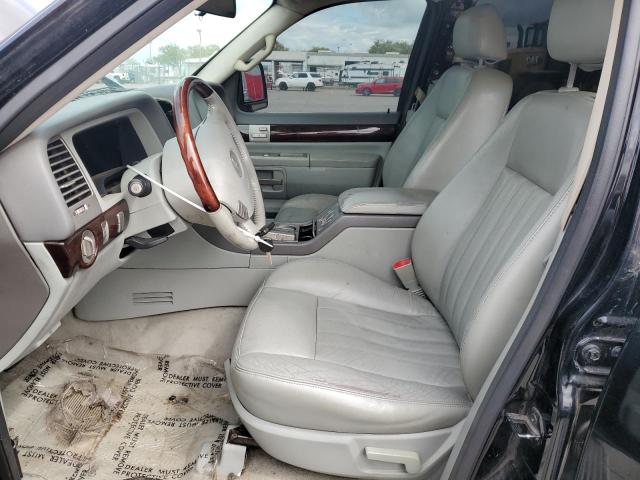 5LMEU88HX3ZJ36325 - 2003 LINCOLN AVIATOR შავი ფოტო 7