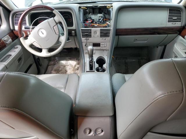 5LMEU88HX3ZJ36325 - 2003 LINCOLN AVIATOR შავი ფოტო 8