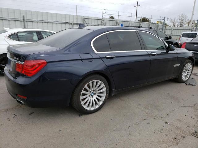 WBAKC8C55CC437921 - 2012 BMW ALPINA B7 LXI BLUE photo 3