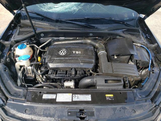 1VWDT7A36HC074492 - 2017 VOLKSWAGEN PASSAT R-LINE أسود صورة 11