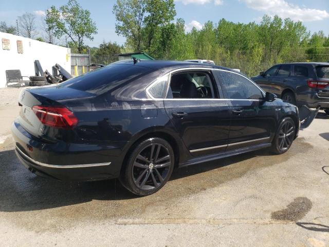 1VWDT7A36HC074492 - 2017 VOLKSWAGEN PASSAT R-LINE أسود صورة 3