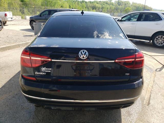 1VWDT7A36HC074492 - 2017 VOLKSWAGEN PASSAT R-LINE أسود صورة 6