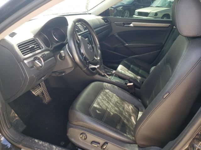 1VWDT7A36HC074492 - 2017 VOLKSWAGEN PASSAT R-LINE أسود صورة 7