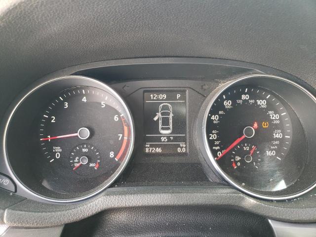 1VWDT7A36HC074492 - 2017 VOLKSWAGEN PASSAT R-LINE أسود صورة 9