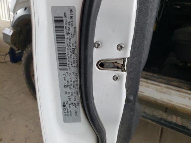 3C6UR5ML6HG502616 - 2017 RAM 2500 SLT თეთრი ფოტო 12