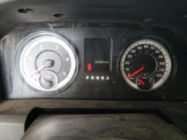 3C6UR5ML6HG502616 - 2017 RAM 2500 SLT თეთრი ფოტო 9