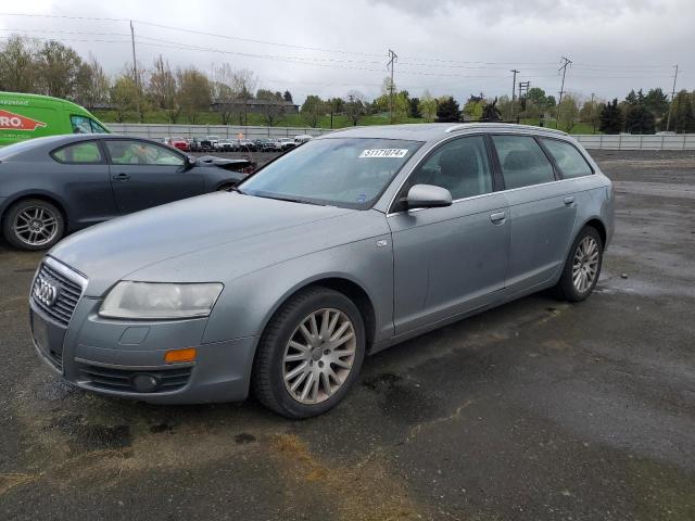 2007 AUDI A6 AVANT QUATTRO, 