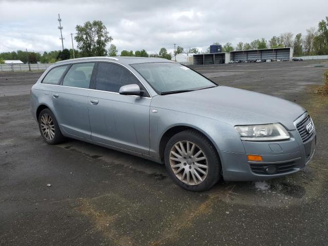 WAUKH74F57N018450 - 2007 AUDI A6 AVANT QUATTRO SILVER photo 4