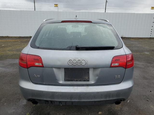 WAUKH74F57N018450 - 2007 AUDI A6 AVANT QUATTRO SILVER photo 6