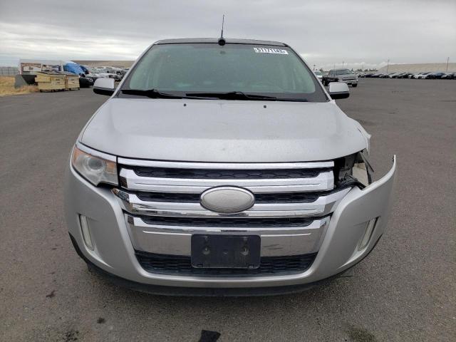 2FMDK3K95CBA70763 - 2012 FORD EDGE LIMITED SILVER photo 5