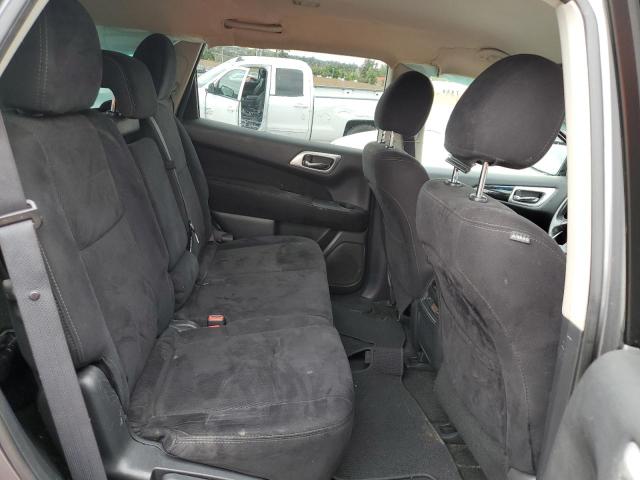 5N1AR2MN3FC678160 - 2015 NISSAN PATHFINDER S 灰色 照片 11