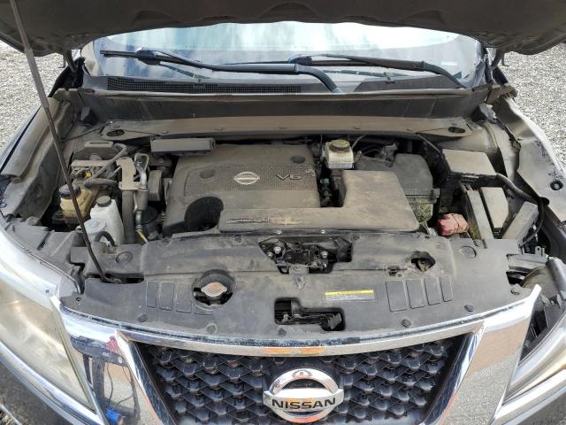 5N1AR2MN3FC678160 - 2015 NISSAN PATHFINDER S 灰色 照片 12