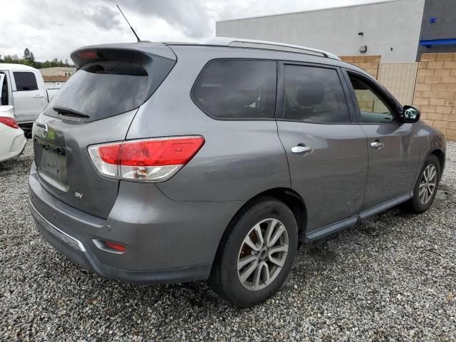 5N1AR2MN3FC678160 - 2015 NISSAN PATHFINDER S 灰色 照片 3
