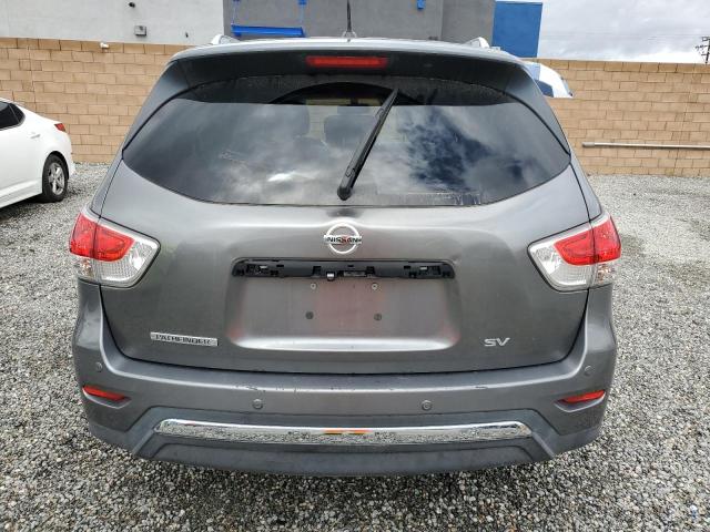 5N1AR2MN3FC678160 - 2015 NISSAN PATHFINDER S 灰色 照片 6