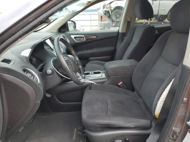 5N1AR2MN3FC678160 - 2015 NISSAN PATHFINDER S 灰色 照片 7