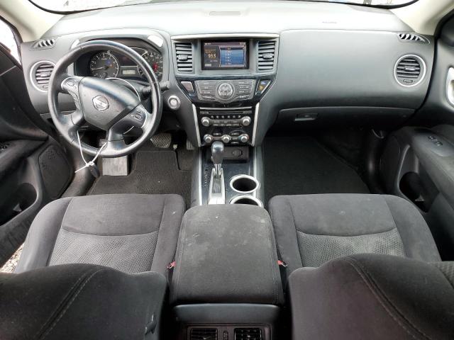 5N1AR2MN3FC678160 - 2015 NISSAN PATHFINDER S 灰色 照片 8