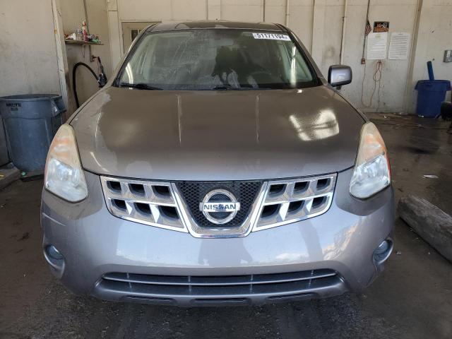 JN8AS5MTXDW551236 - 2013 NISSAN ROGUE S GRAY photo 5