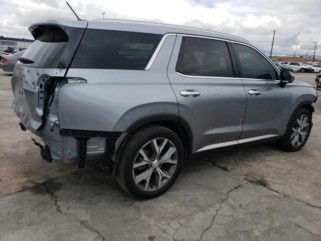 KM8R44HE9LU158509 - 2020 HYUNDAI PALISADE SEL SILVER photo 3