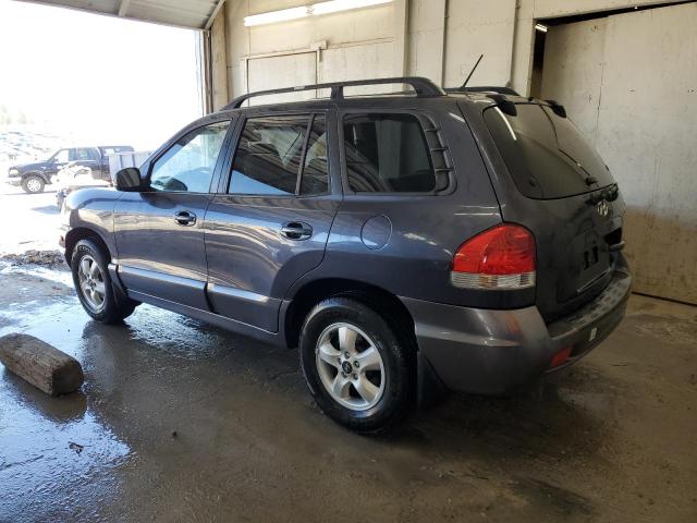 KM8SC73D56U036464 - 2006 HYUNDAI SANTA FE GLS GRAY photo 2