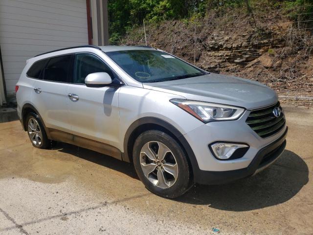 KM8SM4HF6GU138816 - 2016 HYUNDAI SANTA FE SE SILVER photo 4