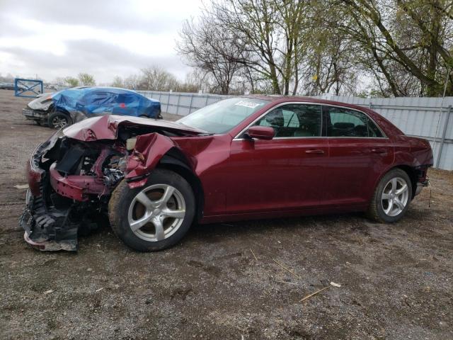 2C3CCAAGXHH651007 - 2017 CHRYSLER 300 LIMITED RED photo 1