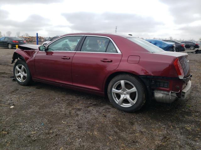 2C3CCAAGXHH651007 - 2017 CHRYSLER 300 LIMITED RED photo 2