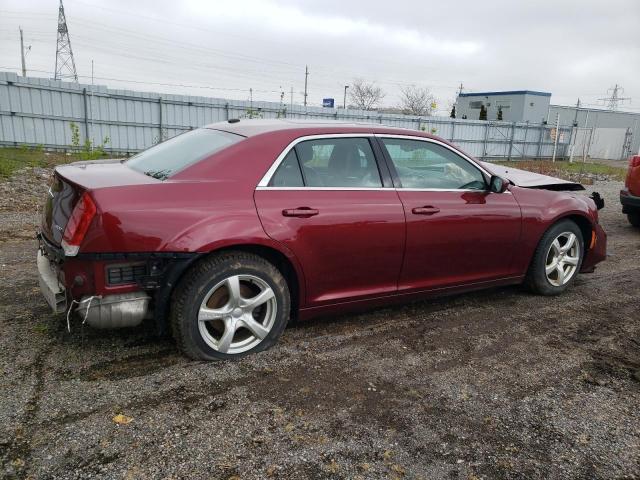 2C3CCAAGXHH651007 - 2017 CHRYSLER 300 LIMITED RED photo 3