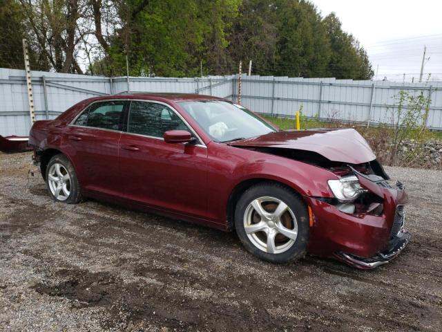 2C3CCAAGXHH651007 - 2017 CHRYSLER 300 LIMITED RED photo 4