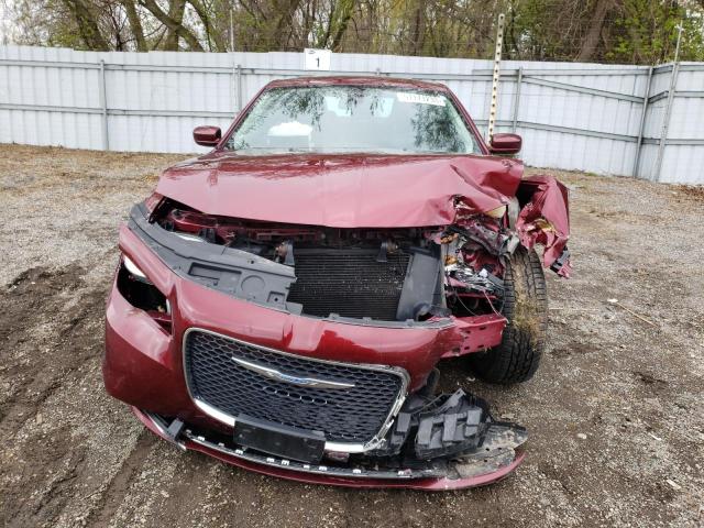 2C3CCAAGXHH651007 - 2017 CHRYSLER 300 LIMITED RED photo 5