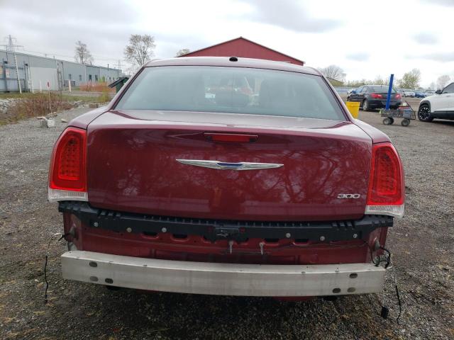 2C3CCAAGXHH651007 - 2017 CHRYSLER 300 LIMITED RED photo 6