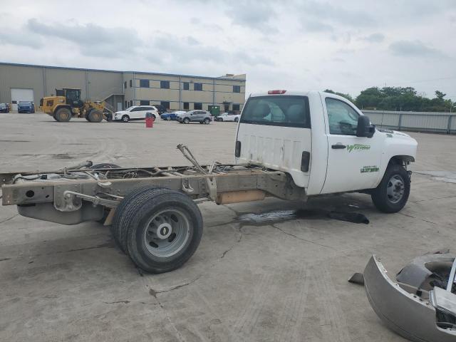 1GB3CZCG8BF226891 - 2011 CHEVROLET SILVERADO C3500 WHITE photo 3