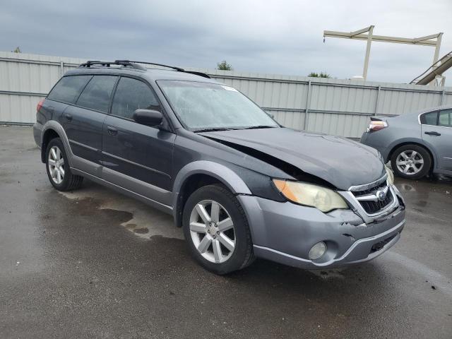 4S4BP61C197345067 - 2009 SUBARU OUTBACK 2.5I GRAY photo 4