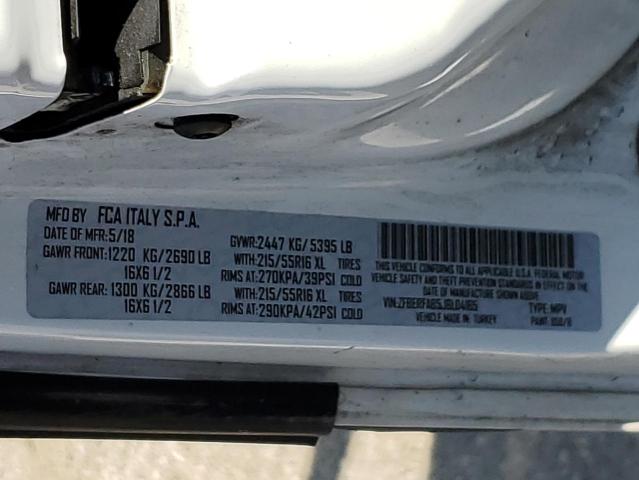 ZFBERFAB5J6L04165 - 2018 RAM PROMASTER 白色 照片 14