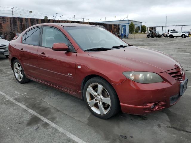 JM1BK324461412073 - 2006 MAZDA MAZDA3 S RED photo 4