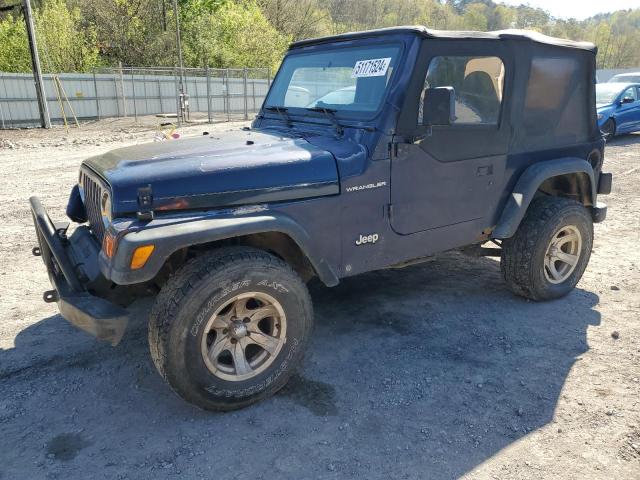 1997 JEEP WRANGLER / SE, 