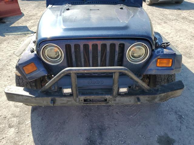 1J4FY29P2VP493090 - 1997 JEEP WRANGLER / SE BLUE photo 11