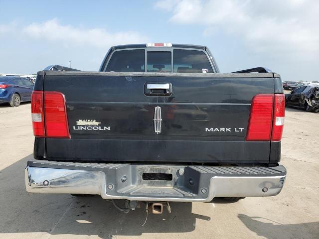 5LTPW18576FJ20416 - 2006 LINCOLN MARK LT BLACK photo 6