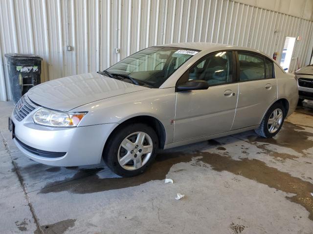 1G8AJ55F37Z193580 - 2007 SATURN ION LEVEL 2 SILVER photo 1