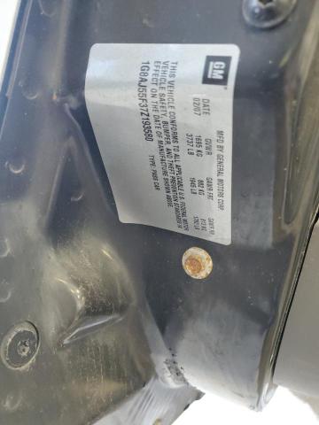 1G8AJ55F37Z193580 - 2007 SATURN ION LEVEL 2 ვერცხლისფერი ფოტო 12