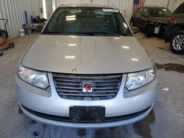 1G8AJ55F37Z193580 - 2007 SATURN ION LEVEL 2 ვერცხლისფერი ფოტო 5