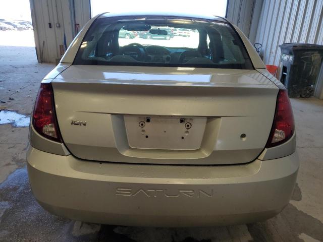 1G8AJ55F37Z193580 - 2007 SATURN ION LEVEL 2 ვერცხლისფერი ფოტო 6